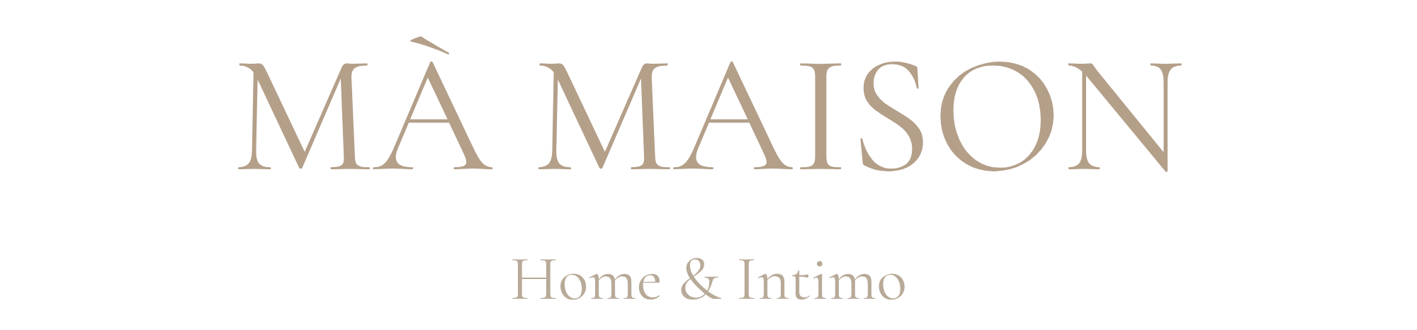 MaMaison Store