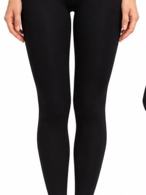 Leggings donna superga con elastico parlato - art. SU-D762