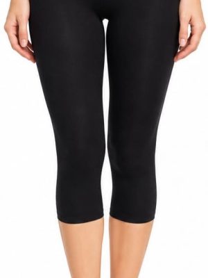 Leggings capri superga donna con elastico parlato - art. SU-D910