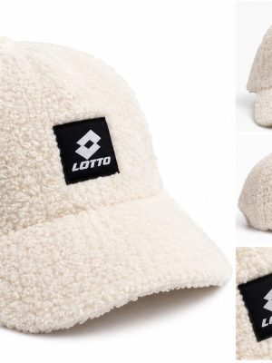 Cappello Lotto con visiera effetto teddy art. 460110